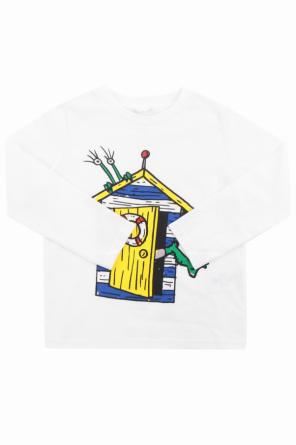 Printed t-shirt, zdjęcie 1 Printed t-shirt od Stella McCartney Kids
